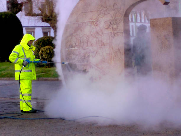 Pressure Washing Brick in Sheboygan, WI