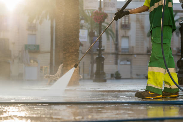 Pressure Washing Brick in Sheboygan, WI